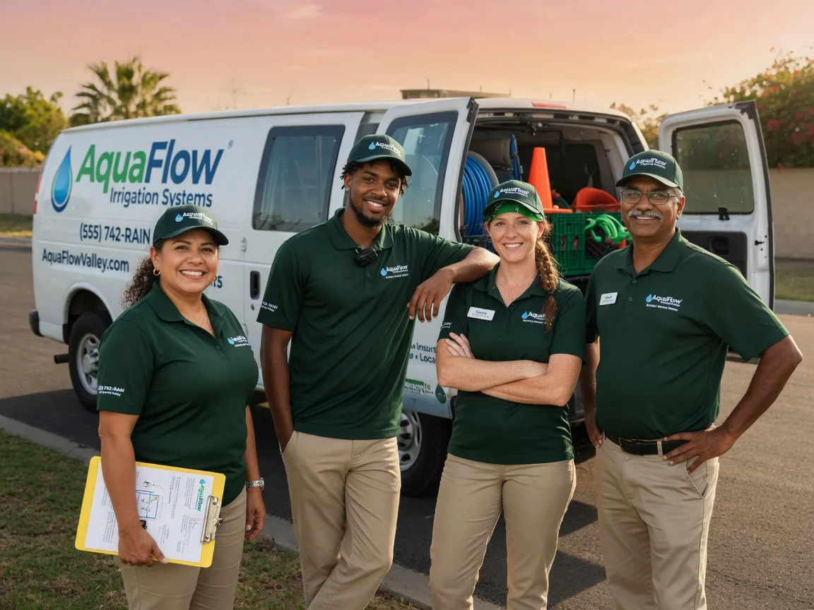 Irrigation Installation company in Minersville, UT